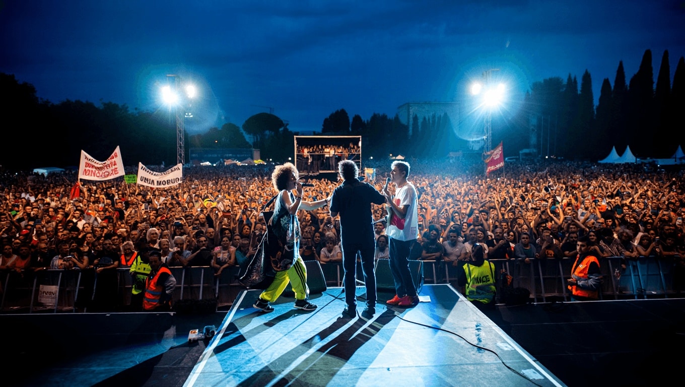 Concertone del Primo Maggio a Roma, la scaletta definitiva dei cantanti. I messaggi dal palco: «Basta stage non retribuiti»