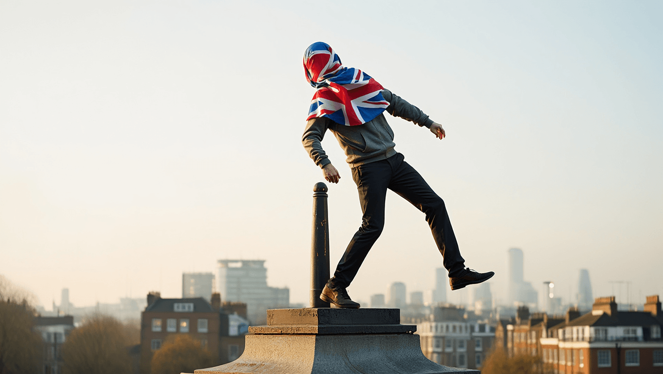 A Londra compare una statua di Banksy: ecco il significato dell’opera – Il video