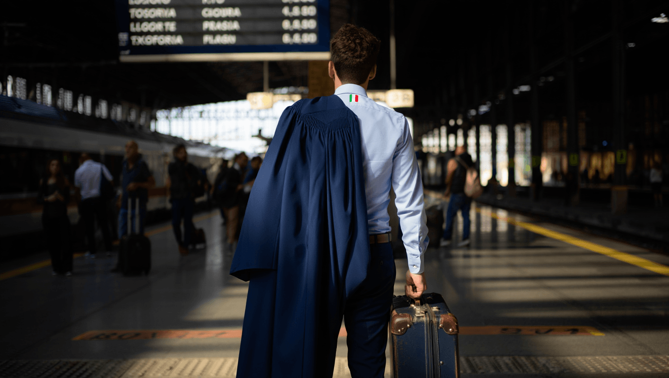 Laureati in fuga: l’Italia perde 21mila talenti in un anno
