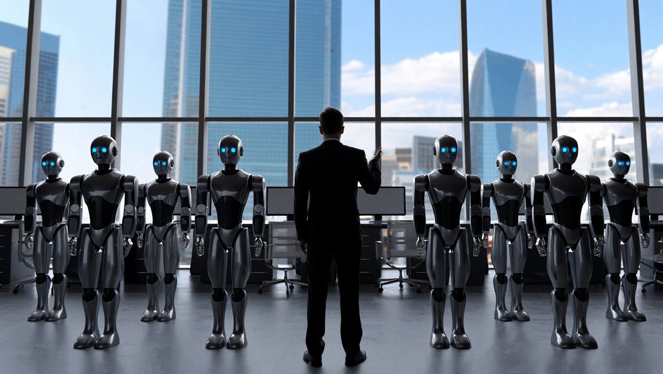Gli androidi sognano licenziamenti di massa?