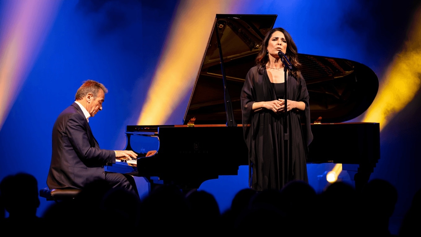 Rai 1 replica il concerto tributo a Pino Daniele con Fiorella Mannoia e Carlo Conti