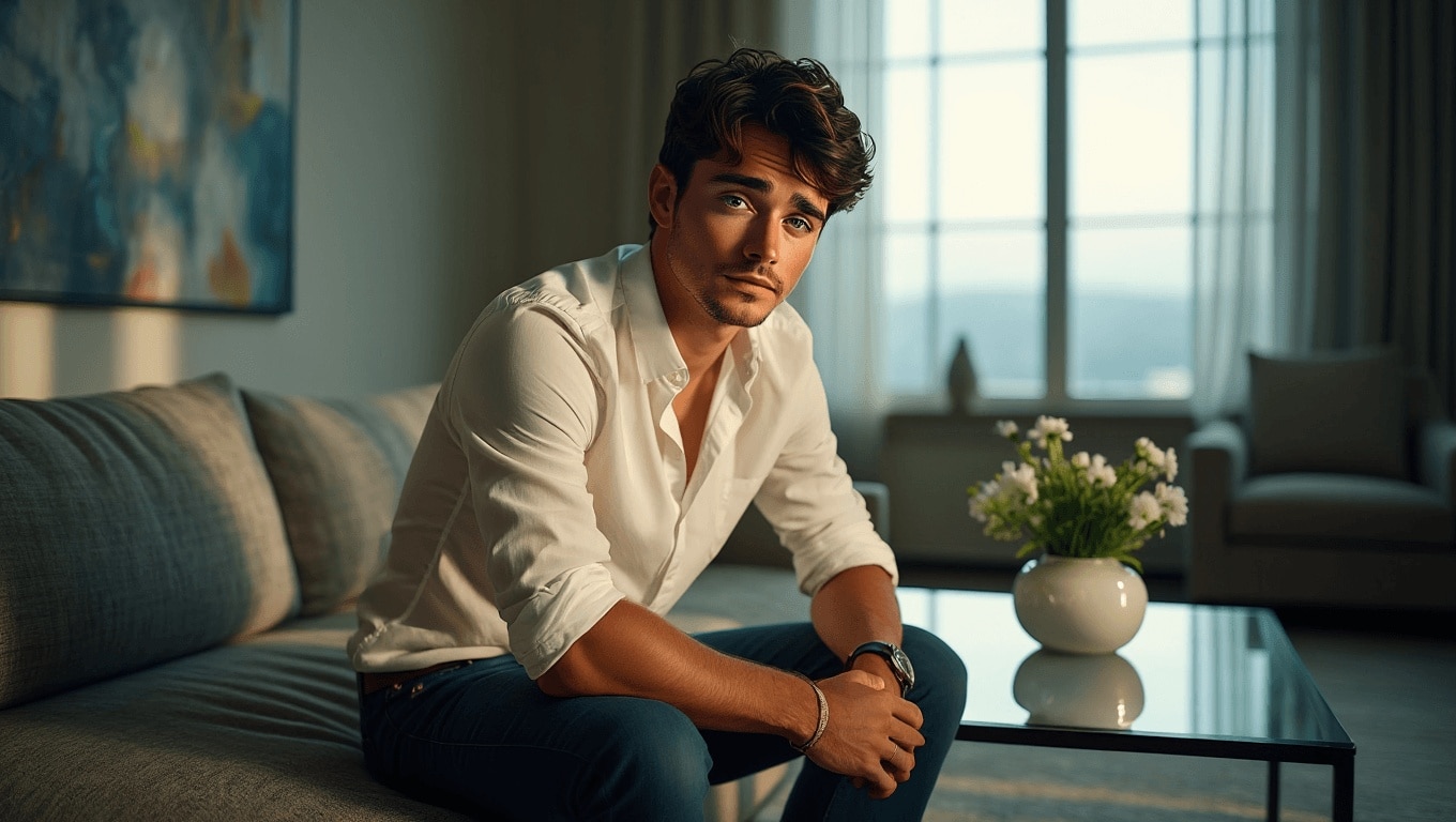 Charles Leclerc pronto a diventare papà, i rumors legati alla moglie Alexandra