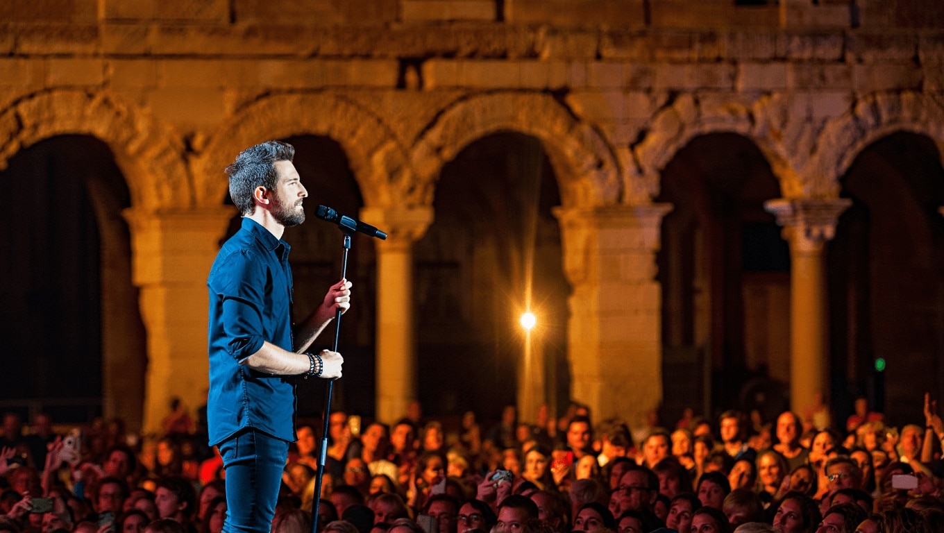 Daniele Silvestri in concerto al Teatro Romano: tra musica e storie