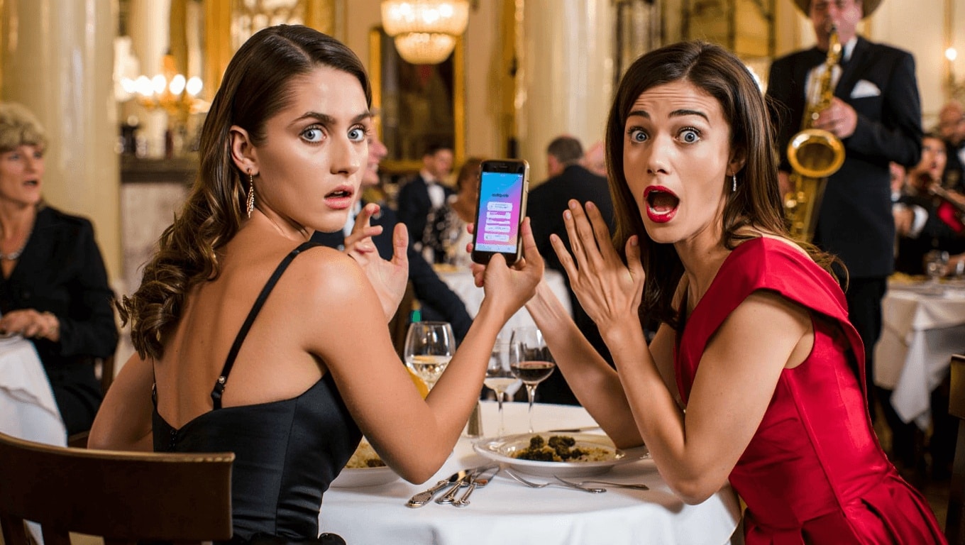 Francesca Manzini blocca Antonella Elia su Instagram, lei regisce così