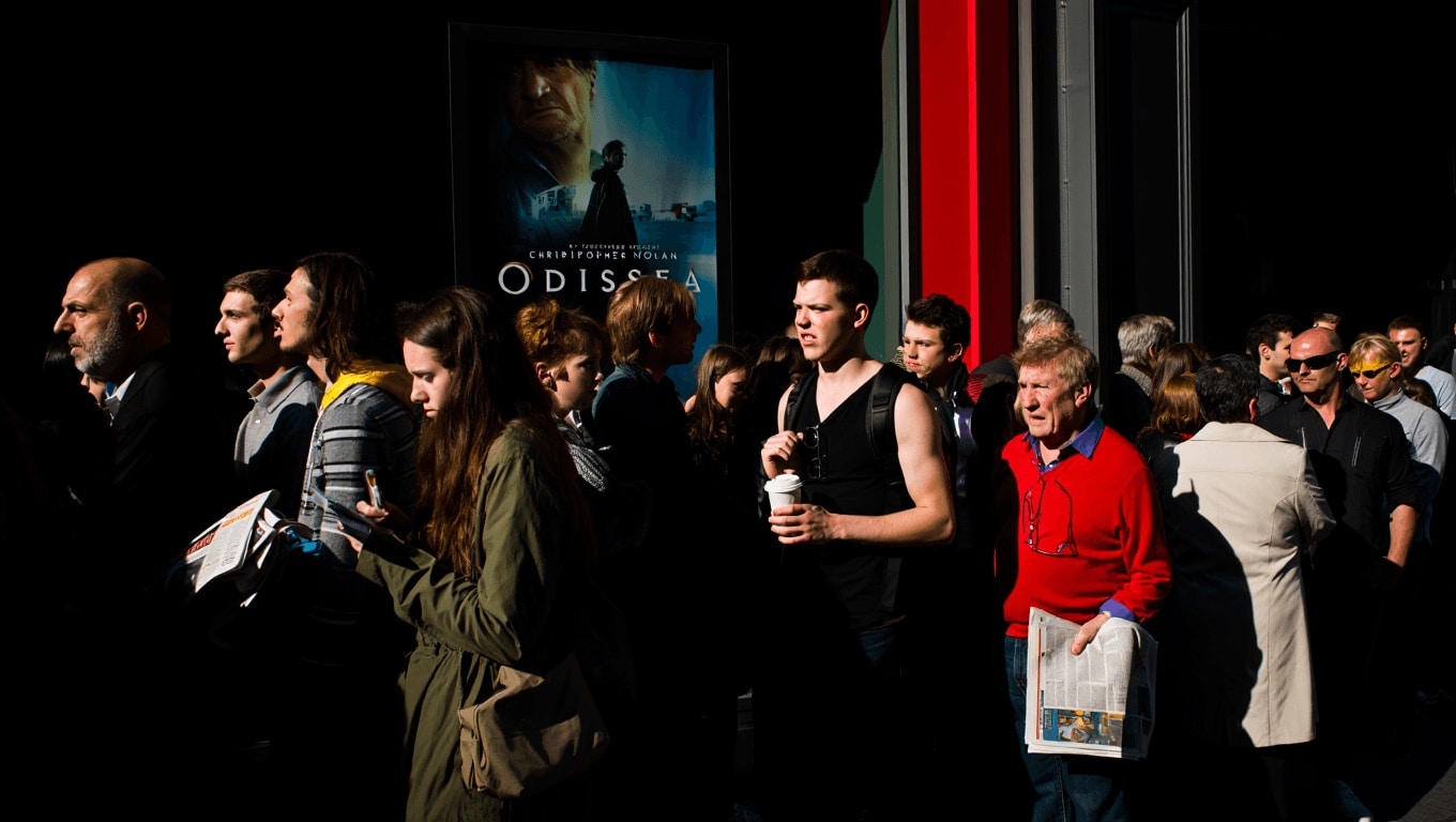Odissea, il film di Nolan con Matt Damon