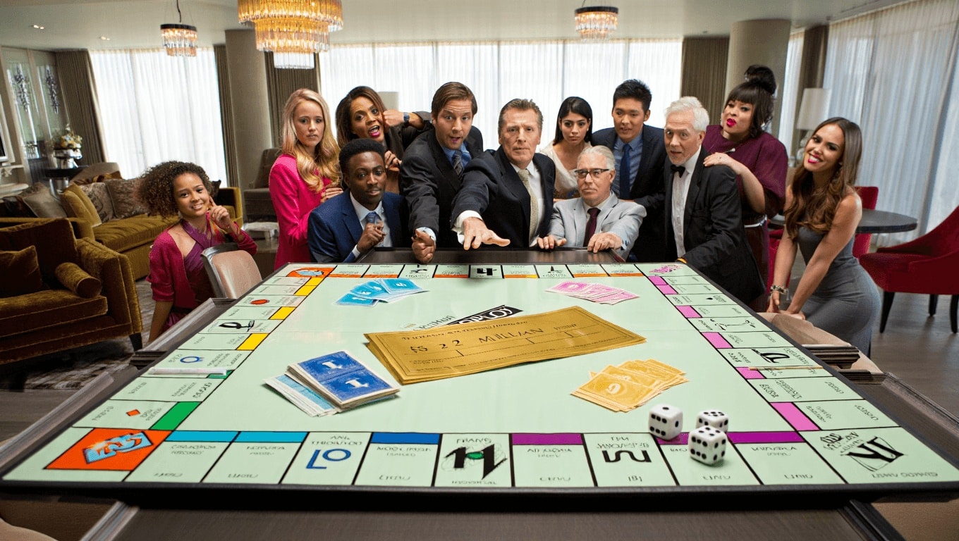 Su Netflix il reality game ispirato a Monopoly: in palio 2 milioni di dollari