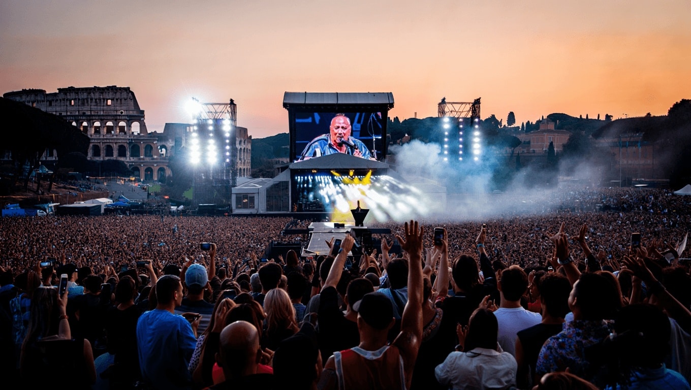 Il rocker di Zocca svela i dettagli del grande evento a Roma