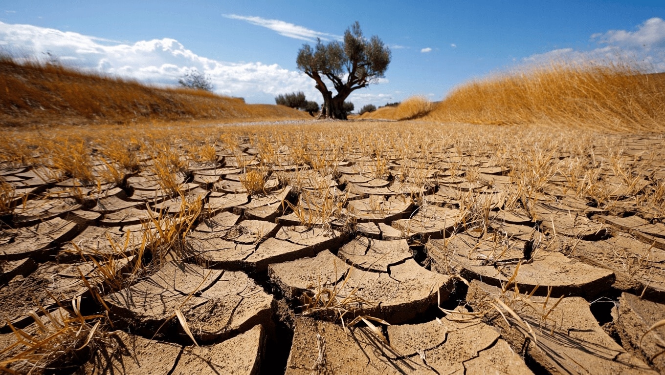 Società         
      A causa del caldo estremo e della crisi climatica, in Europa c’è una nuova forma di siccità      
        Secondo gli scienziati, questa nuova siccità non è più dovuta alle poche piogge ma alle temperature troppo elevate. E trovare dei rimedi è difficilissimo.