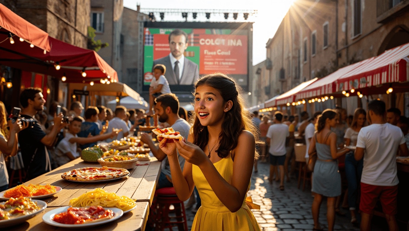 Dal 19 al 22 agosto: il festival che unisce pellicole e sapori
