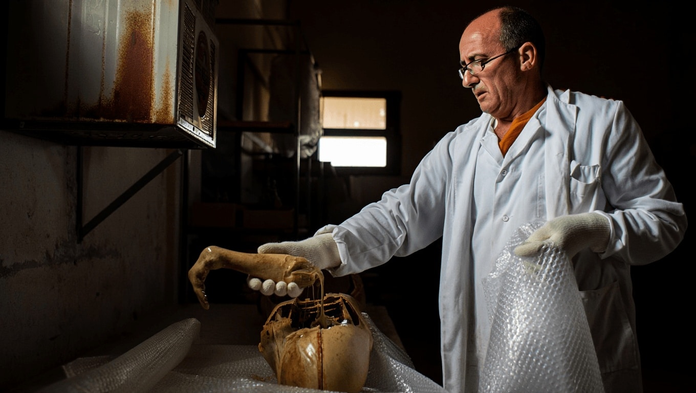 Società         
      Fa talmente caldo che a Firenze le cere anatomiche del Museo di Storia Naturale hanno rischiato di sciogliersi      
        Un guasto all'impianto di aria condizionata ha messo a rischio quasi duemila modelli anatomici, alcuni dei quali hanno 250 anni.