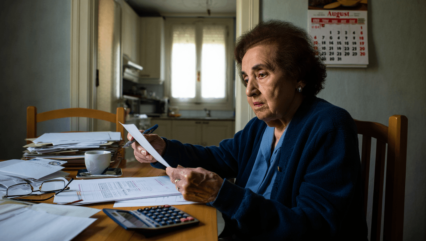 L’INPS recupera la quattordicesima senza RED con trattenute sulla pensione di agosto