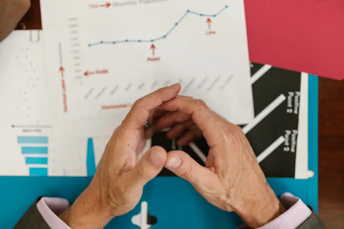 Grafico con statistiche su riassunzioni e tassi di occupazione nel 2027.