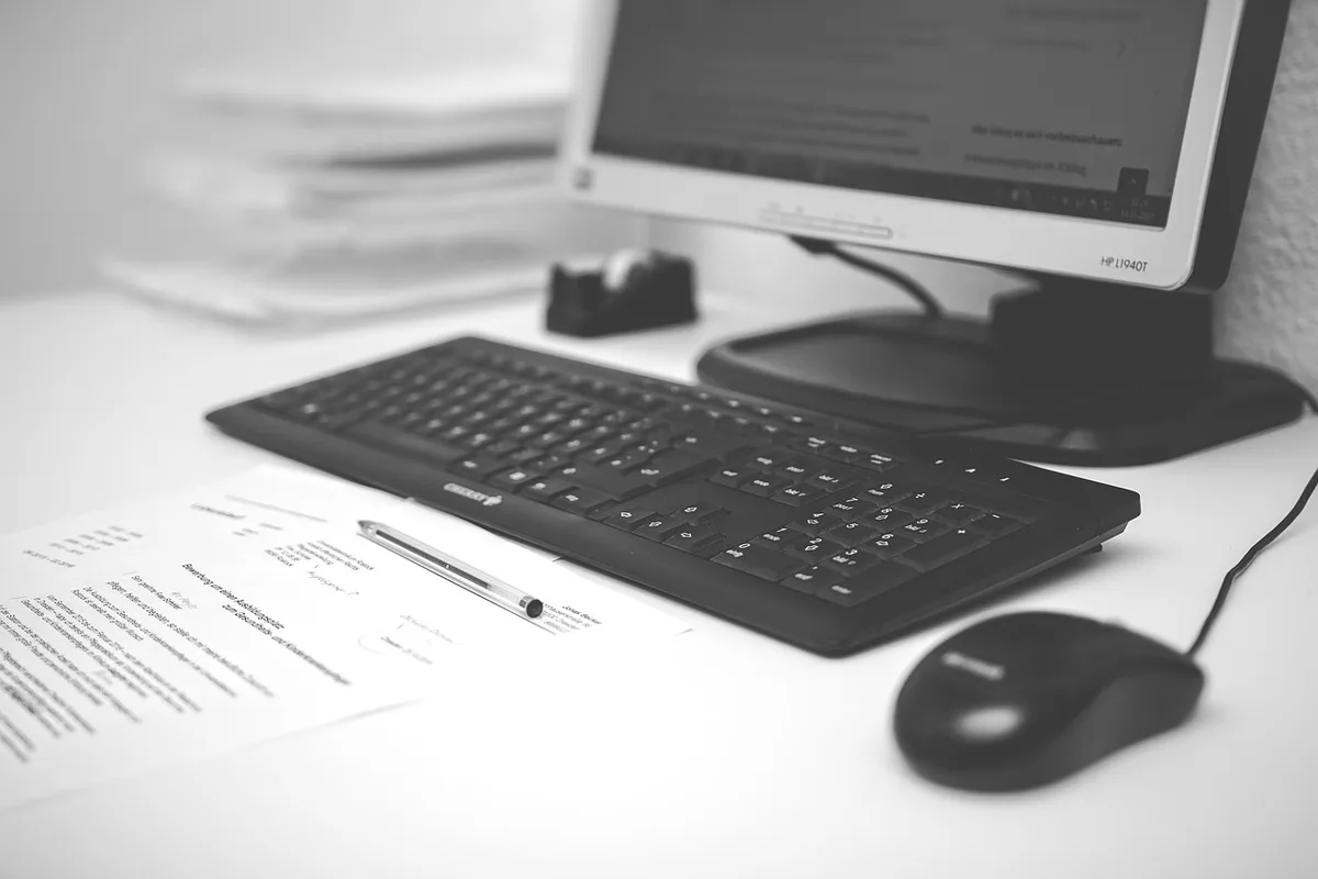 Schermo che mostra la generazione di un PDF ben formattato