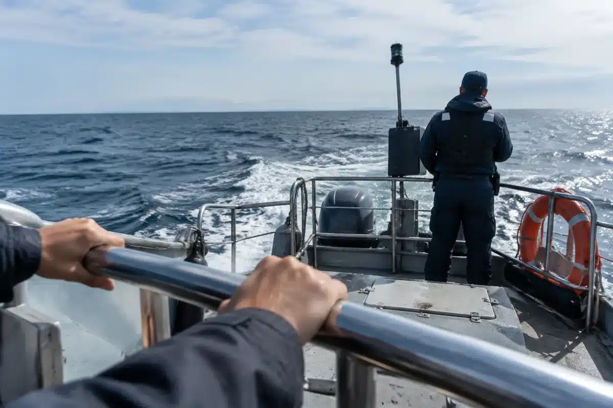 Polizia sale sulla barca di Chiambretti in diretta su Rai3, pronti ad arrestare: il blitz davanti a Mughini