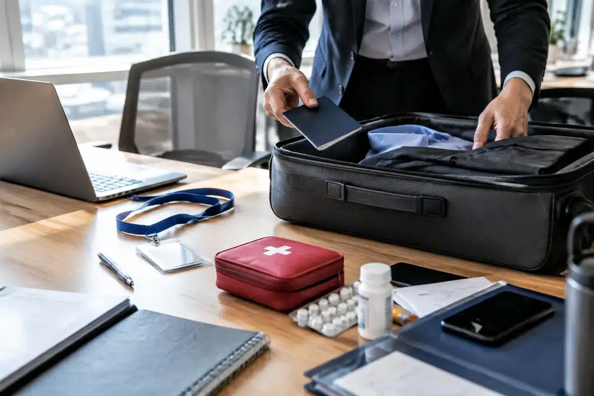 Rischi nei viaggi d'affari, scenari, normativa e risorse per le aziende