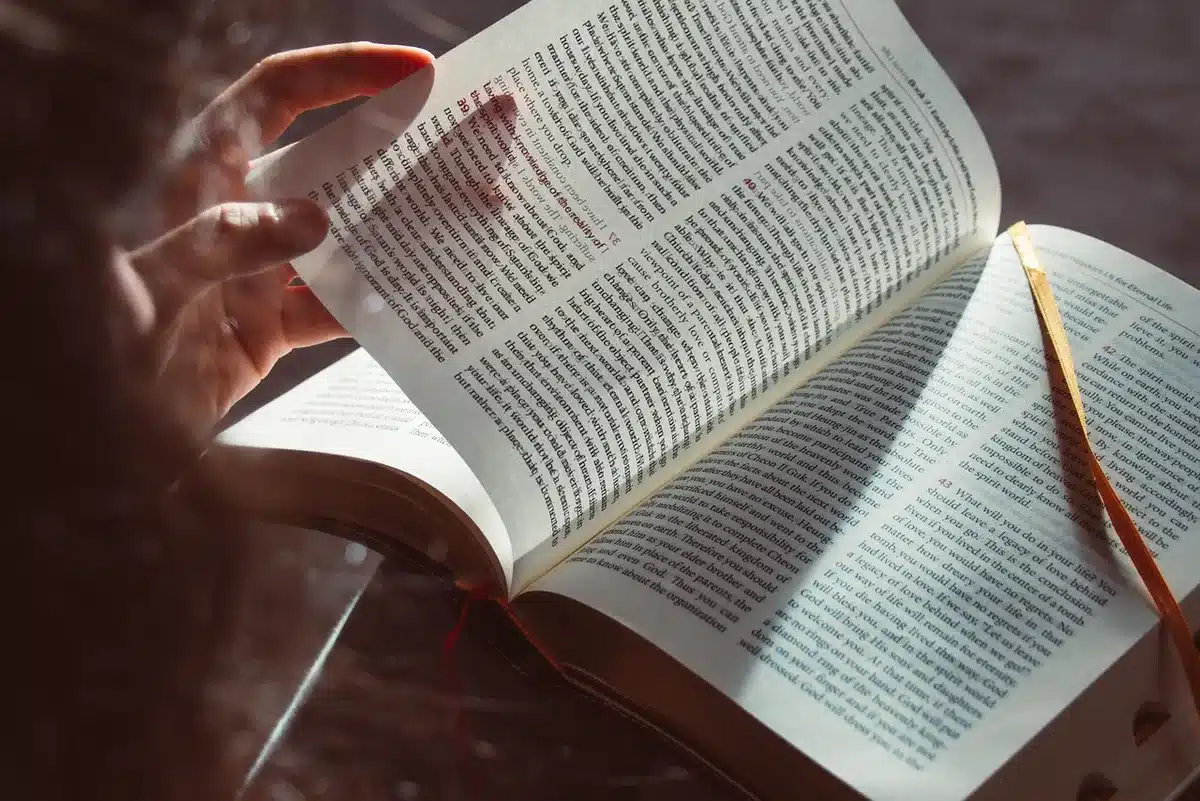 Silhouette anonima di uno studio con sedia a rotelle e libri di fisica su una scrivania